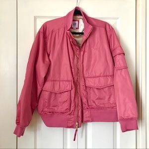 NWOT 💗 Pink Bomber Jacket